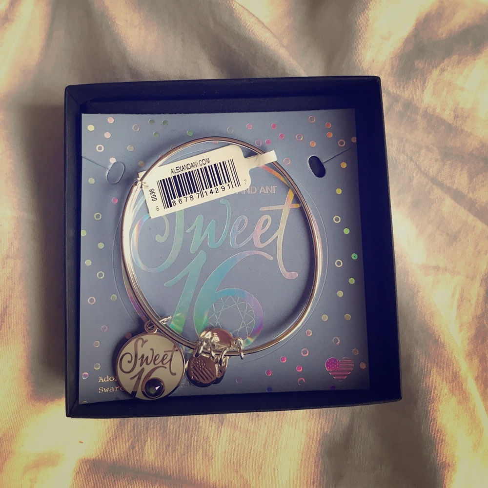 Alex and Ani Sweet 16 Bangle Bracelet